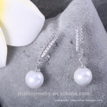 2018 most popular ladies earring designs pictures pearl stud earrings